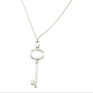 Tiffany & Co. Key Pendant